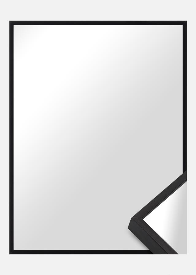 Speil Nielsen Premium Alpha Matt Svart - Egne Mål