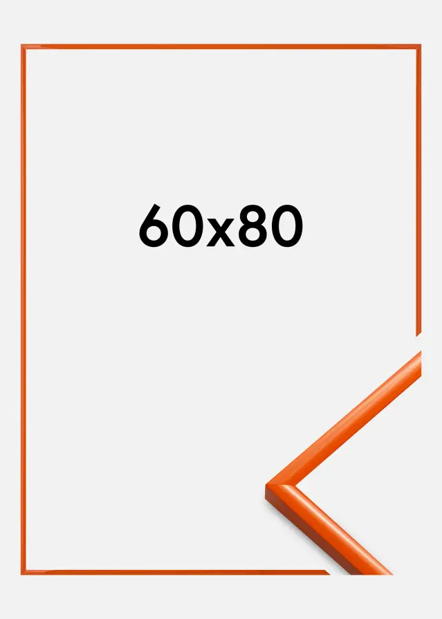 Ramme New Lifestyle Akrylglass Oransje 60x80 cm