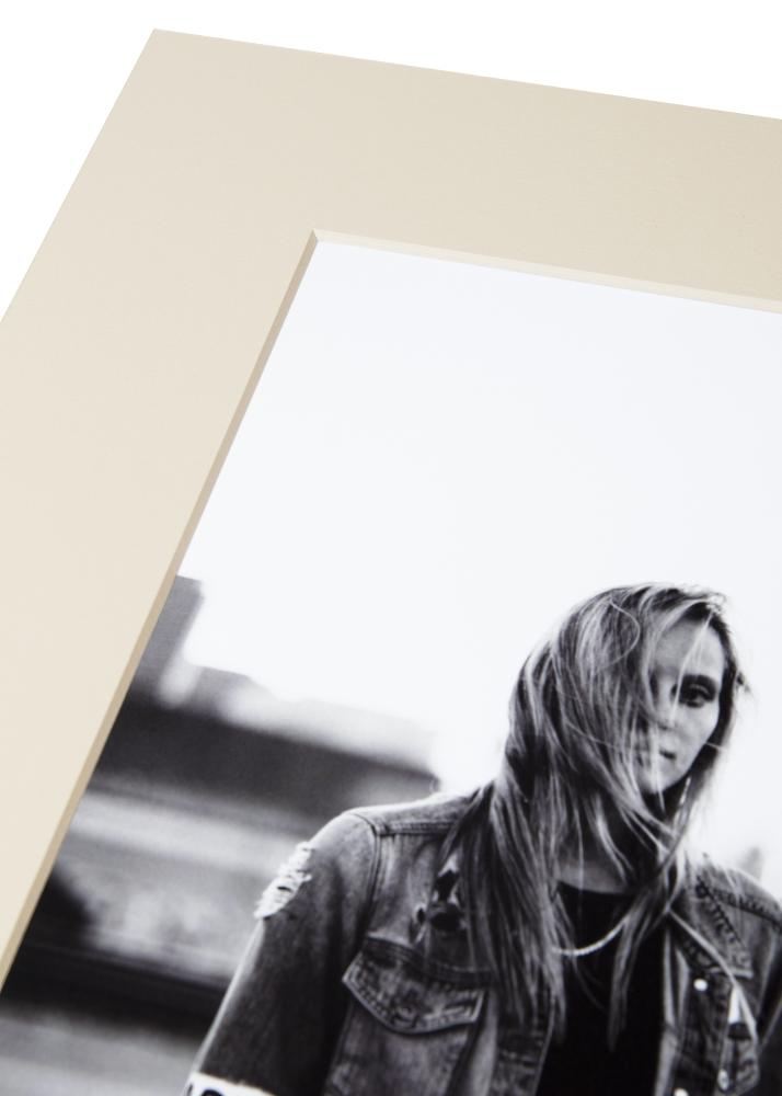 Passepartout Antique grey - Målbestilt