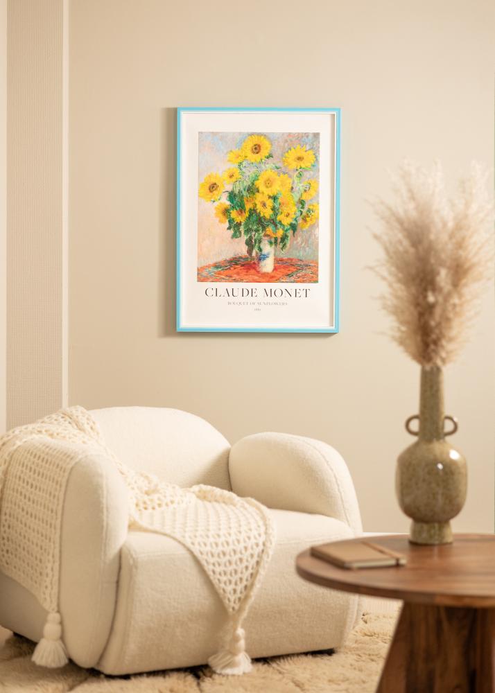 Ramme Diana Akrylglass Lyseblå 28x35 cm