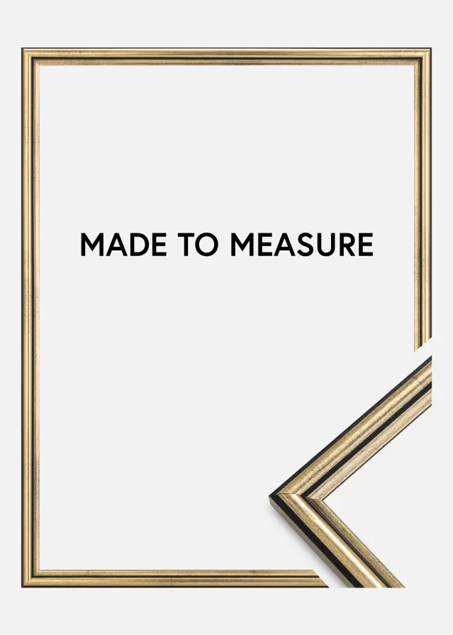 Ramme Horndal Gull - Valgfri størrelse