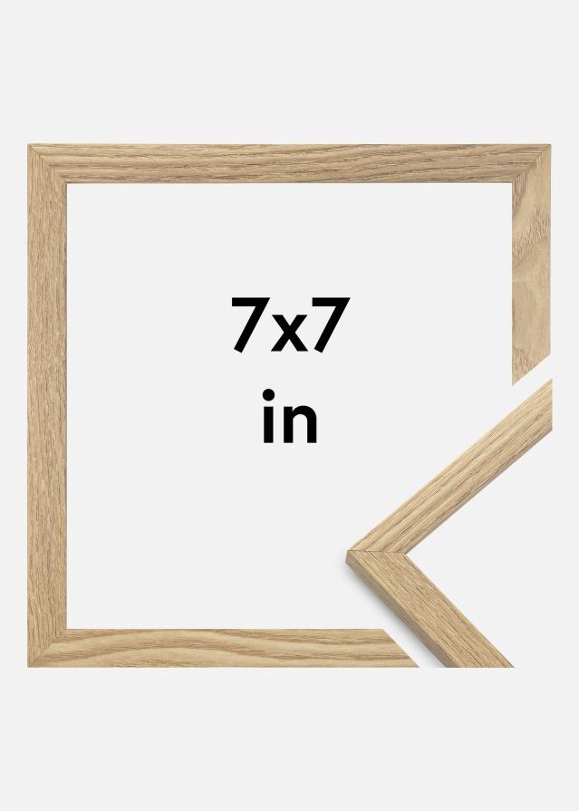 Ramme Trendy Akrylglass Eik 7x7 inches (17,8x17,8 cm)