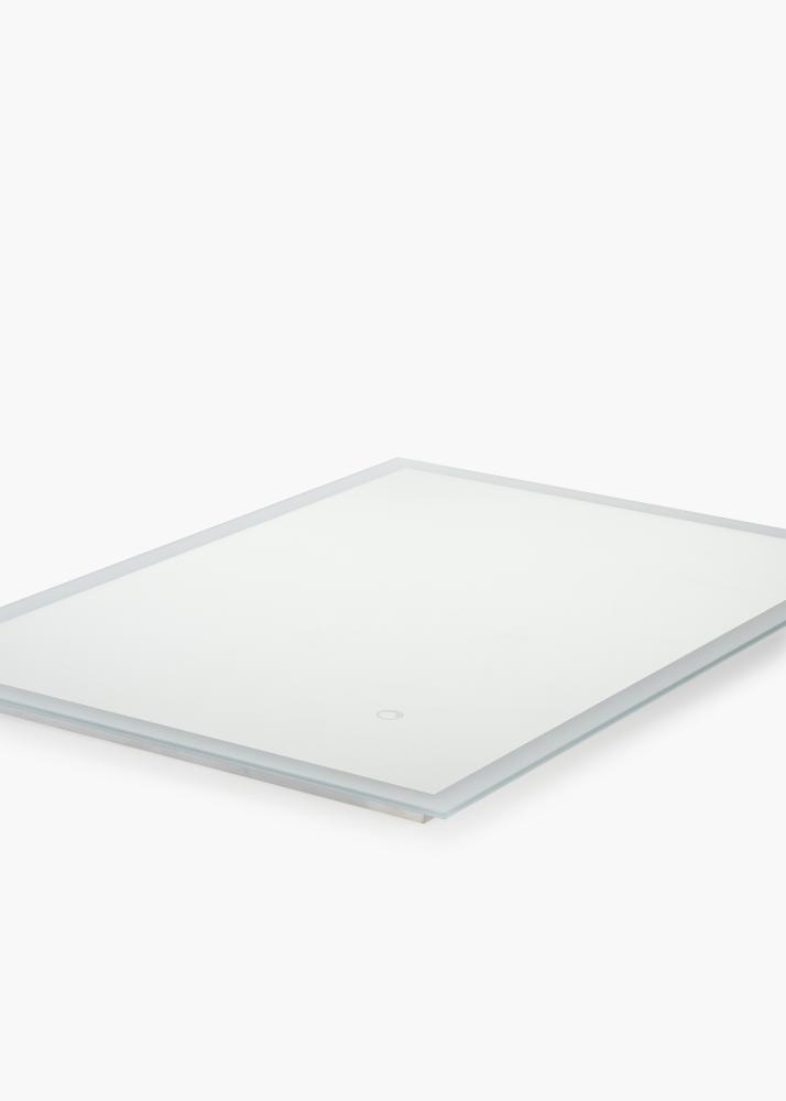 KAILA Speil Rectangle II LED 60x80 cm