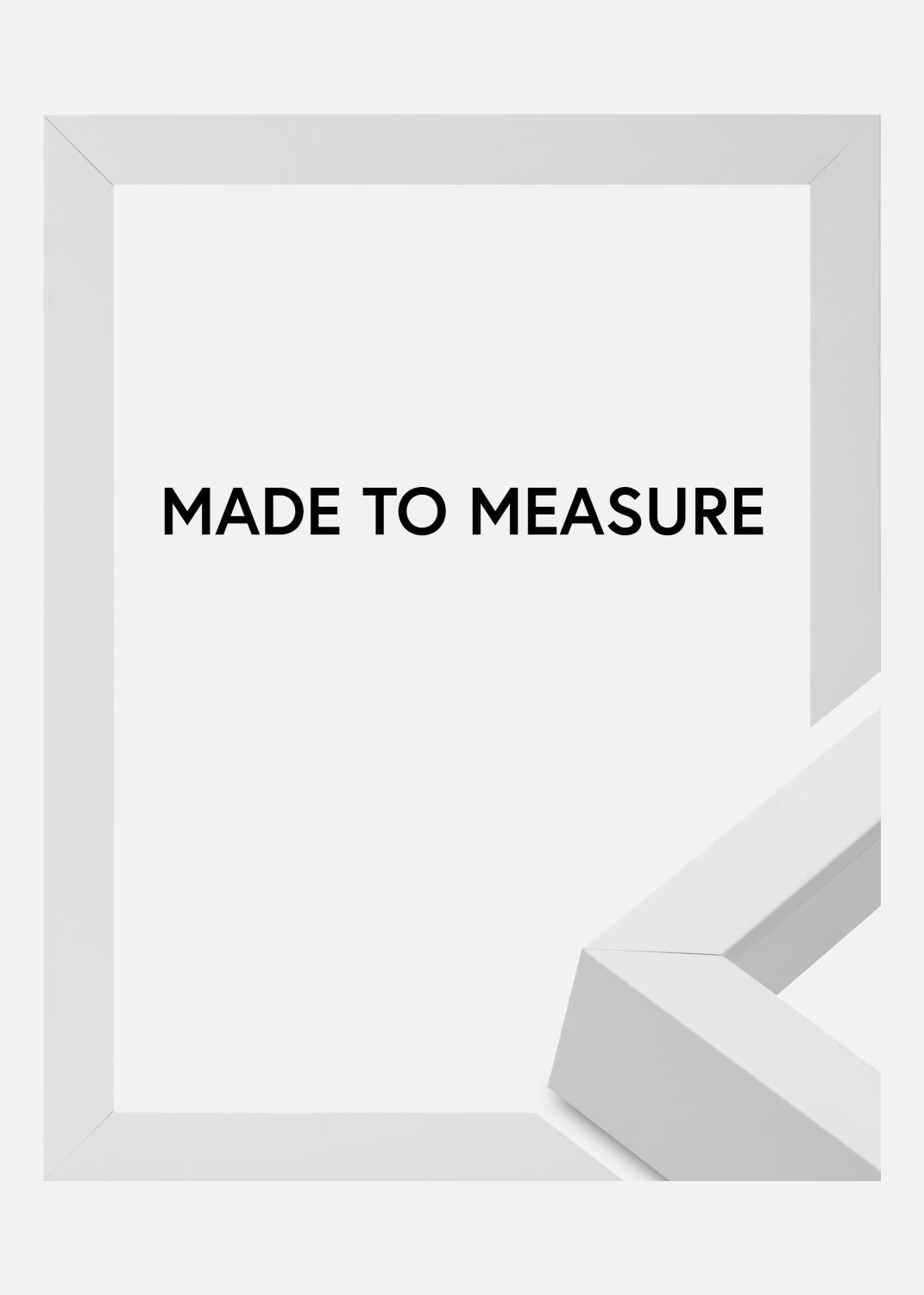 Product Image for Ramme Balder Hvit - Valgfri Størrelse (Antirefleksglass)