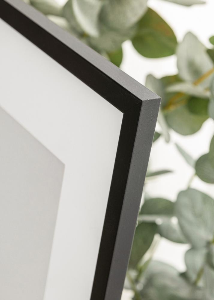 Ramme Edsbyn Akrylglass Svart 9x11 cm