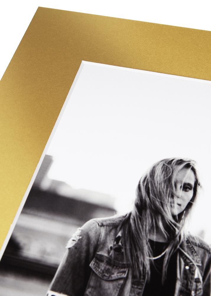 Passepartout Old Gold - Målbestilt