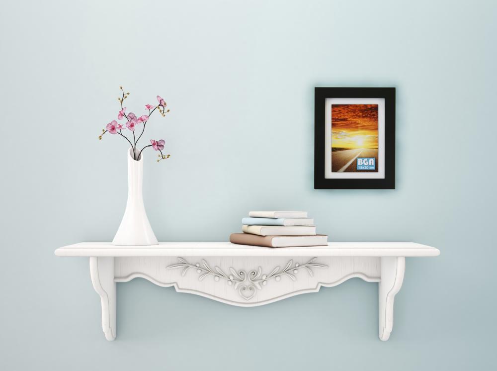 Ramme Stockholm Svart 13x18 cm