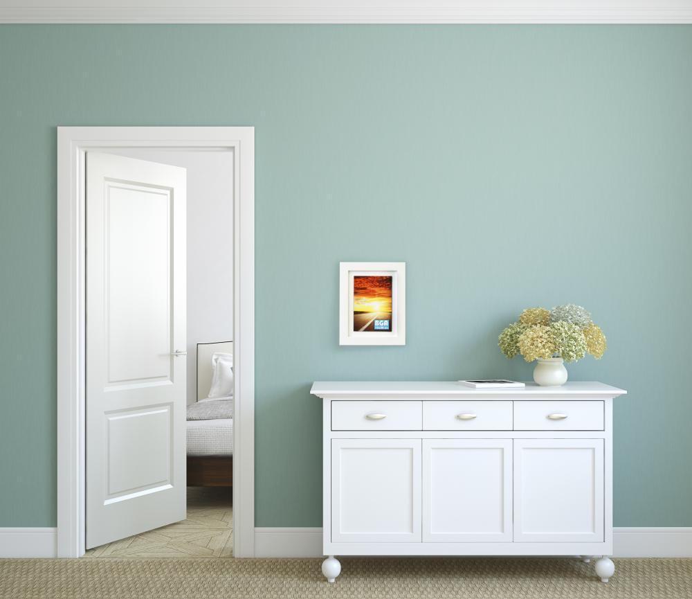 Ramme Stockholm Hvit 13x18 cm