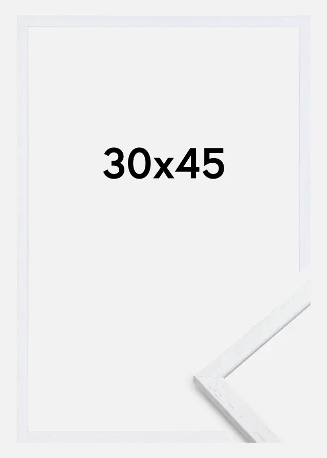 Ramme Edsbyn Akrylglass Warm White 30x45 cm