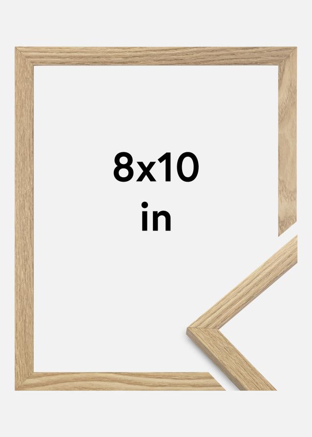 Ramme Trendy Akrylglass Eik 8x10 inches (20,3x25,4 cm)
