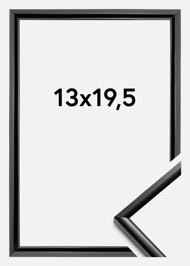 Ramme New Lifestyle Svart 13x19,5 cm