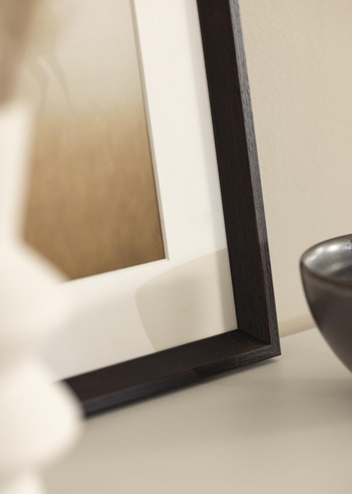 Ramme Globe Akrylglass Espresso 70x70 cm