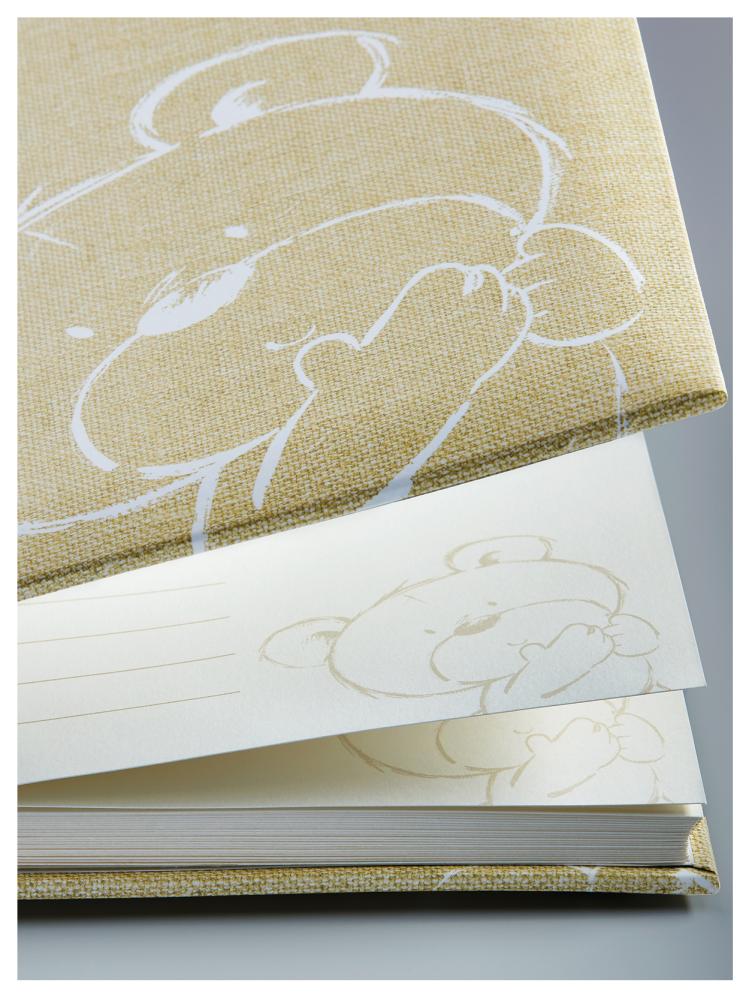 Dreamtime Rosa - 28x30,5 cm (50 Hvite sider)