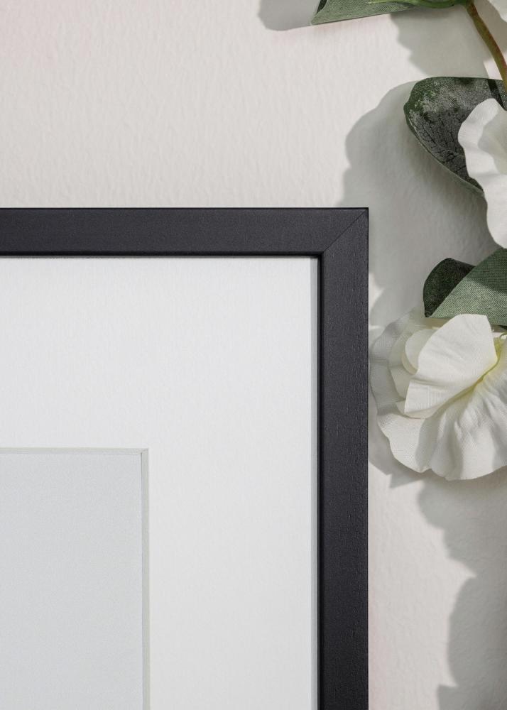 Ramme Edsbyn Akrylglass Svart 9x11 cm