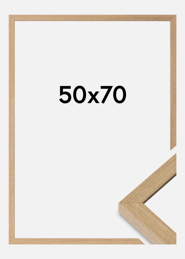 Ramme Hermes Akrylglass Natural Oak 50x70 cm