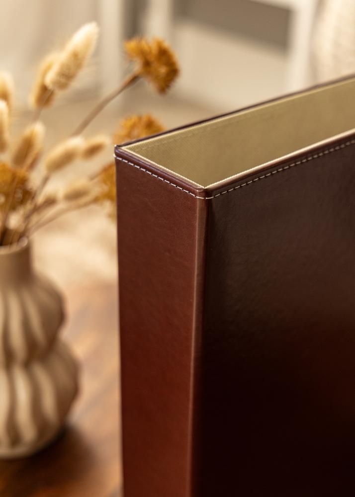 Together Ringperm Brun A4