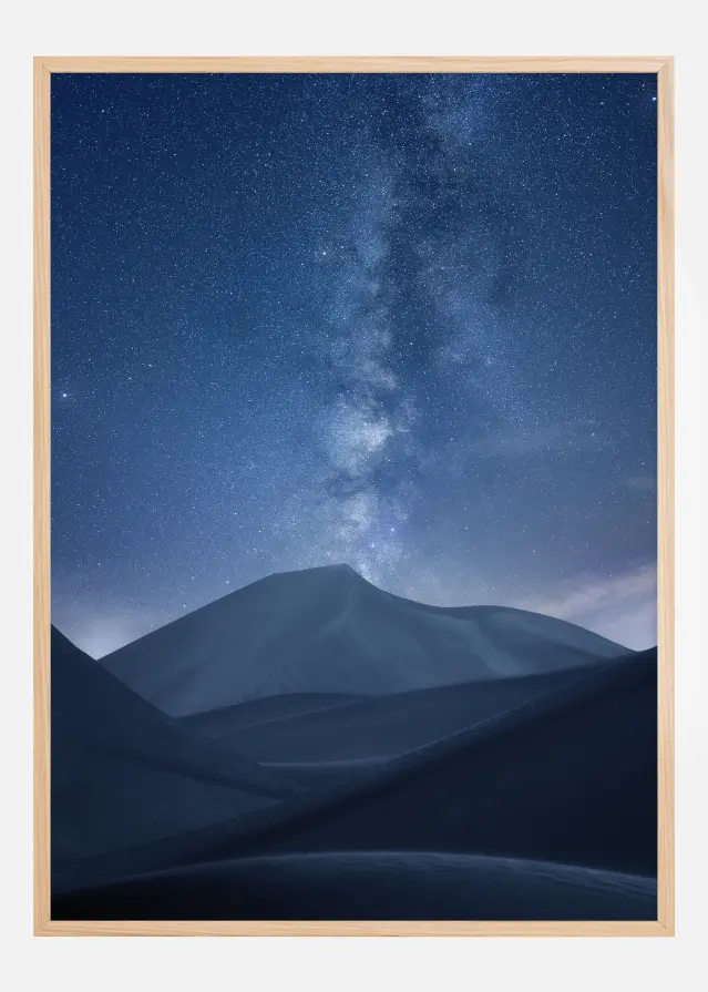 Dunes view point Plakat