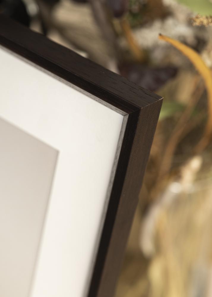 Ramme Globe Akrylglass Espresso 70x70 cm