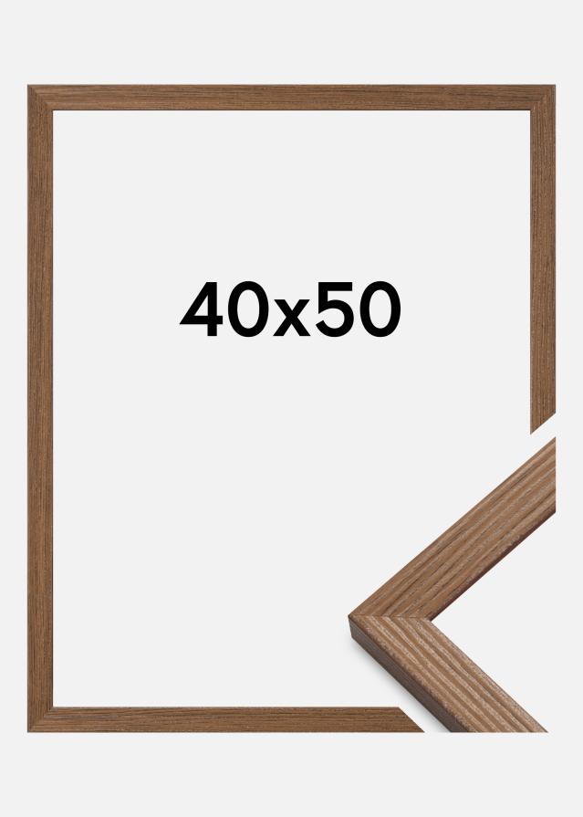 Ramme Fiorito Akrylglass Mørk Eik 40x50 cm