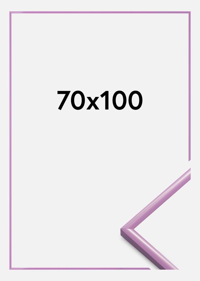 Ramme New Lifestyle Akrylglass Lyselilla 70x100 cm