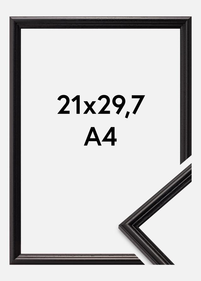 Ramme Horndal Akrylglass Svart 21x29,7 cm (A4)