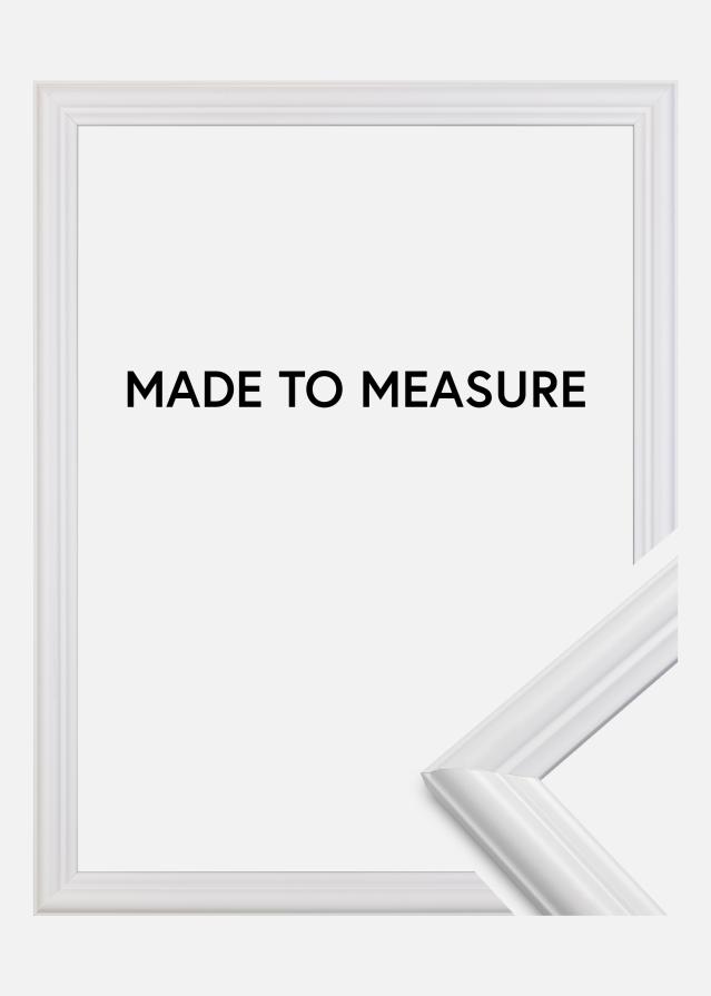 Ramme Siljan Hvit - Valgfri Størrelse