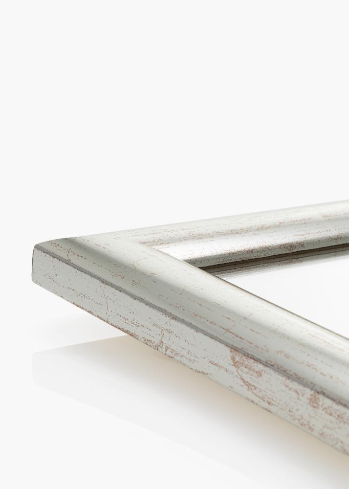 Speil Tallahassee Sølv 46x56 cm