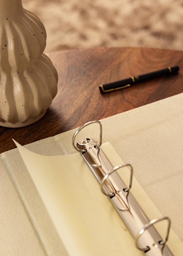 Together Ringperm Brun A4