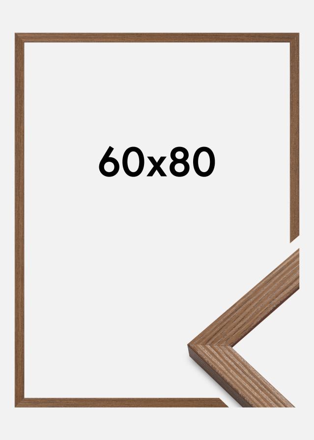 Ramme Fiorito Mørk Eik 60x80 cm