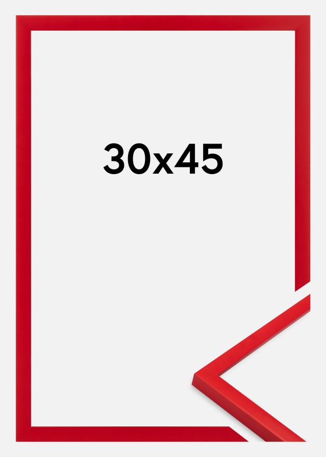 Ramme Kent Akrylglass Rød 30x45 cm