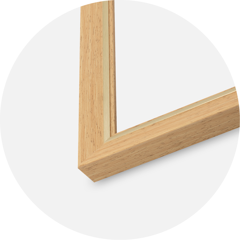 Ramme Apex Akrylglass Bøk 59,4x84 cm (A1)