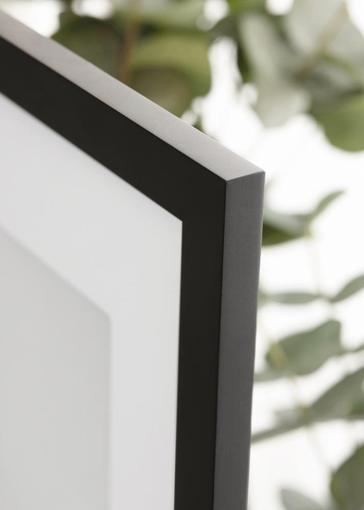Ramme Jämtland Akrylglass Svart 9x80 cm
