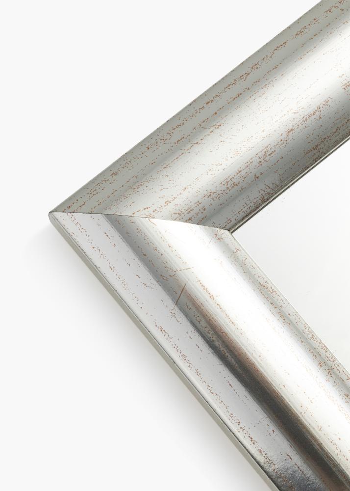 Speil Tallahassee Sølv 46x56 cm