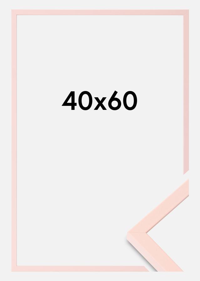 Colorful Akrylglass Rosa 40x60 cm