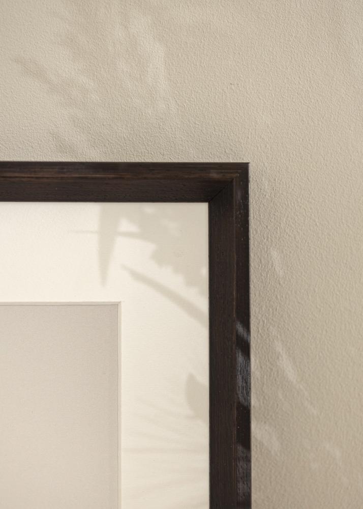 Ramme Globe Akrylglass Espresso 70x70 cm