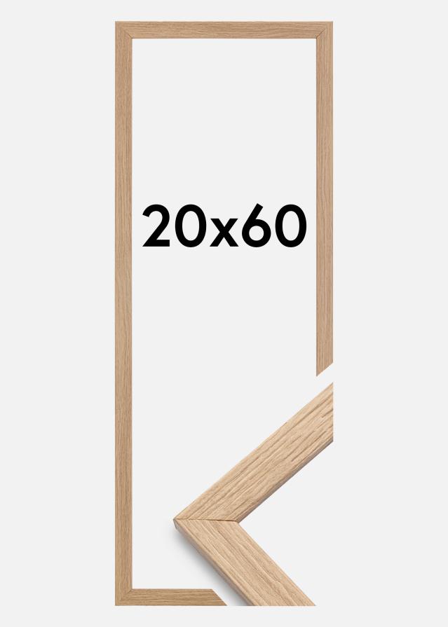 Ramme Stilren Akrylglass Eik 20x60 cm