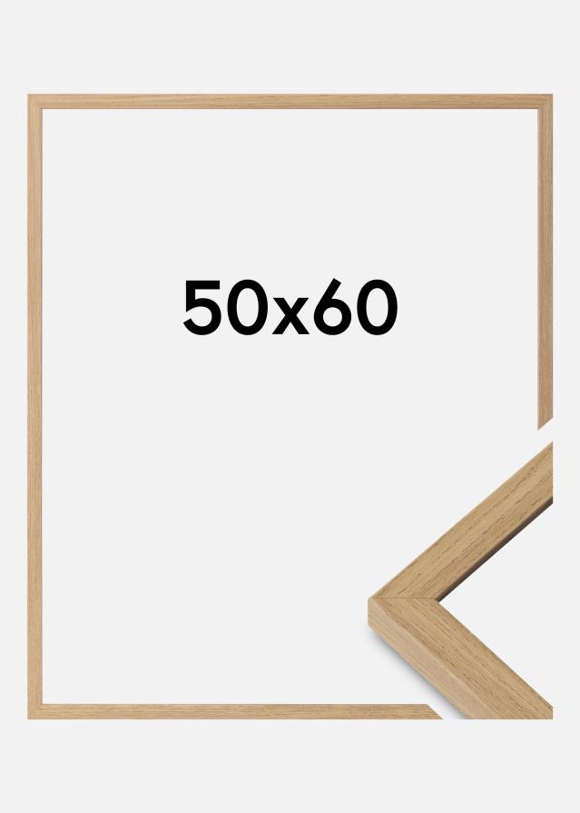 Ramme Ares Akrylglass Natural Oak 50x60 cm