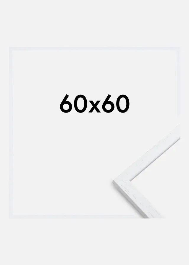Ramme Edsbyn Warm White 60x60 cm
