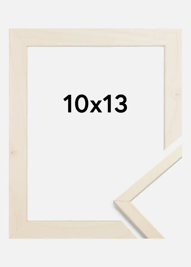 Ramme Edsbyn Lønn 10x13 cm