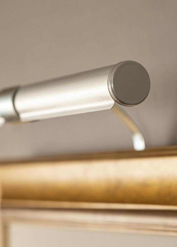 Eklunds Art 2 Maleribelysning - Børstet Aluminium