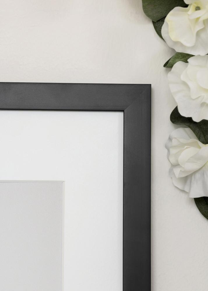 Ramme Jämtland Akrylglass Svart 9x80 cm