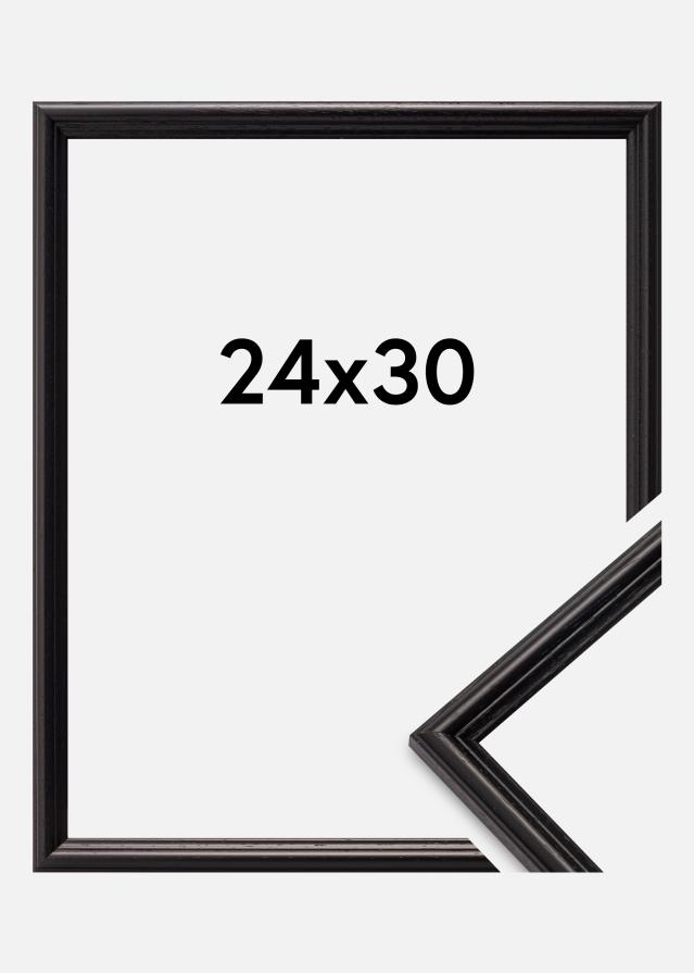 Ramme Horndal Akrylglass Svart 24x30 cm