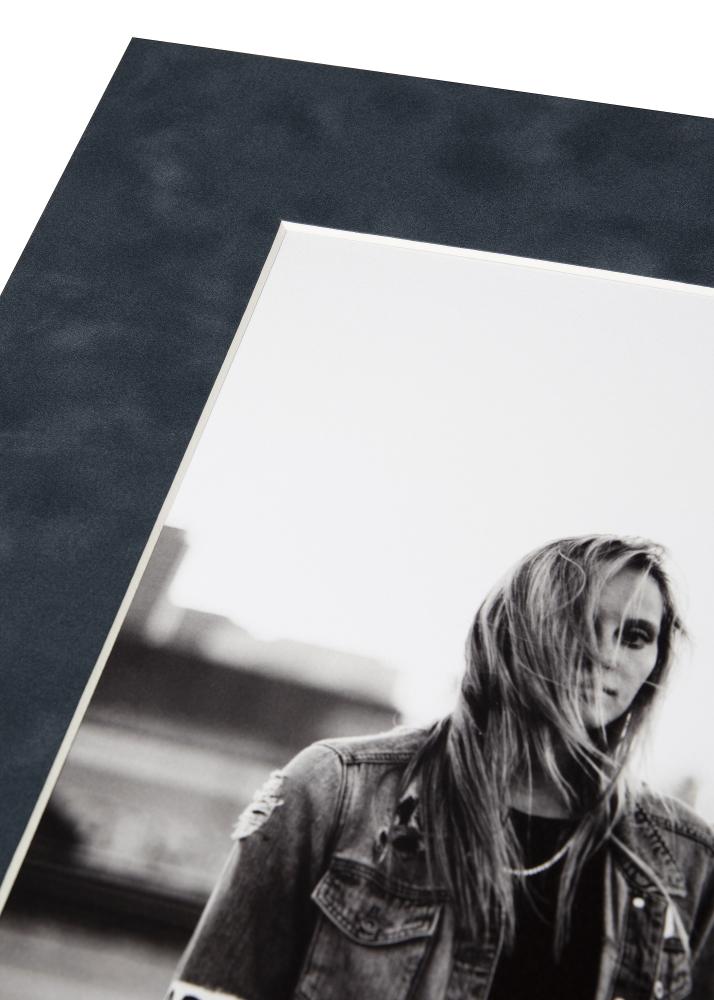 Passepartout Suede Downpour - Målbestilt