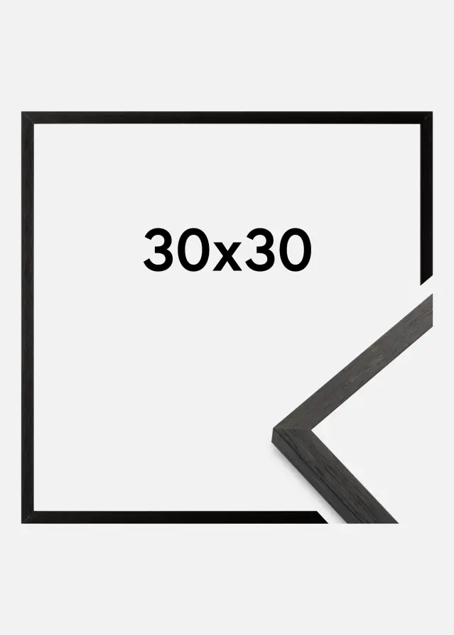 Ramme Chair Svart 30x30 cm