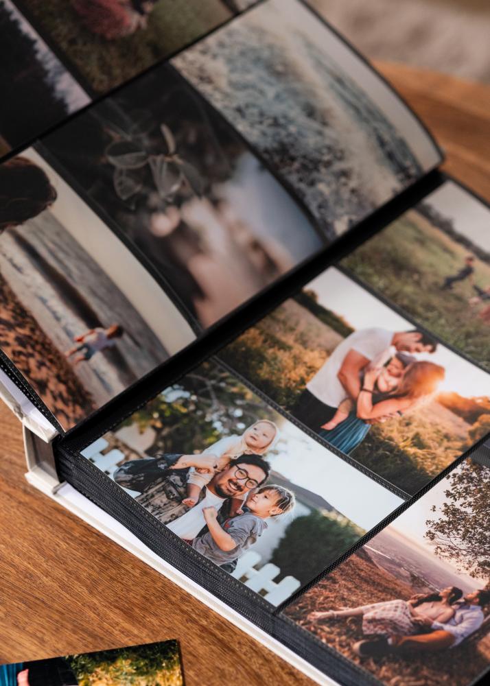 KAILA Fotoalbum OH HAPPY DAY Krem - 600 bilder i 10x15 cm