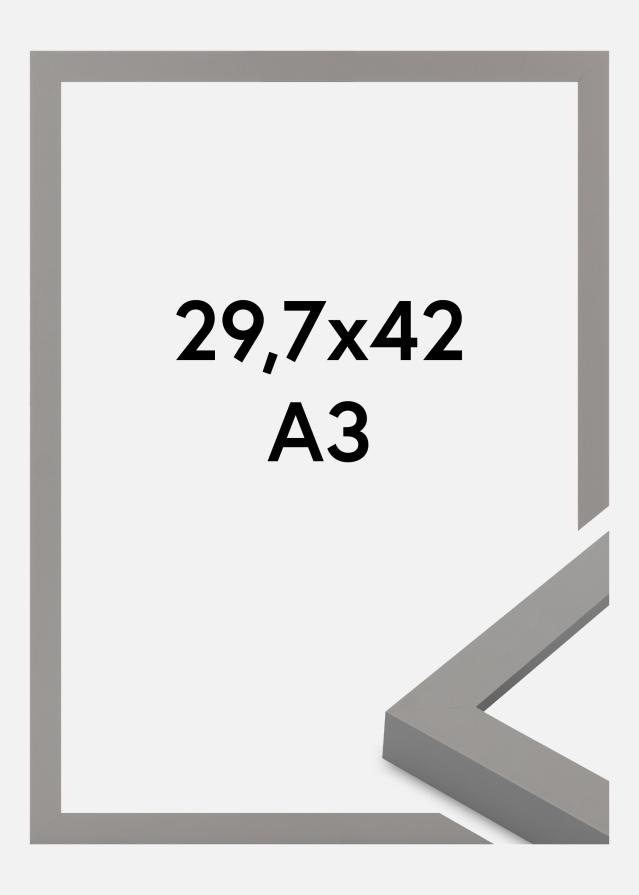 Ramme Selection Akrylglass Grey 29.7x42 cm (A3)