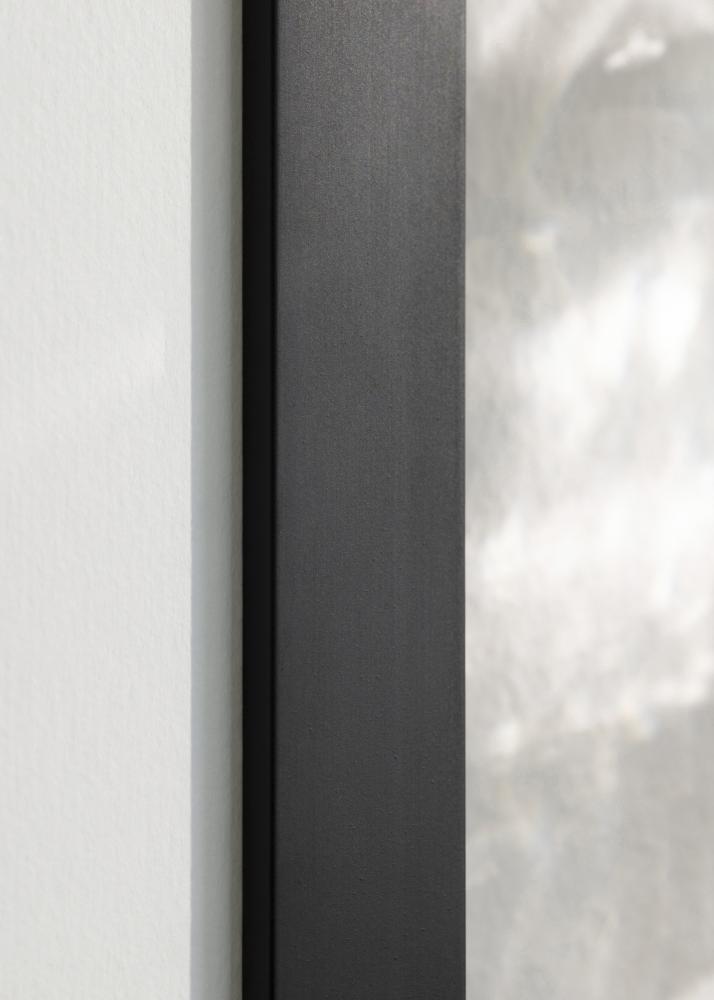 Ramme Jämtland Akrylglass Svart 9x80 cm
