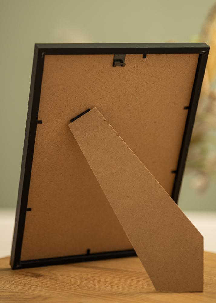 Ramme Modern Akrylglass Svart 20x30 cm