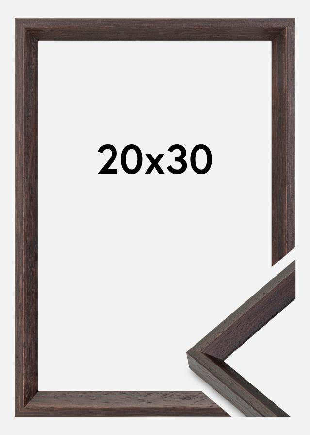 Ramme Globe Akrylglass Espresso 20x30 cm