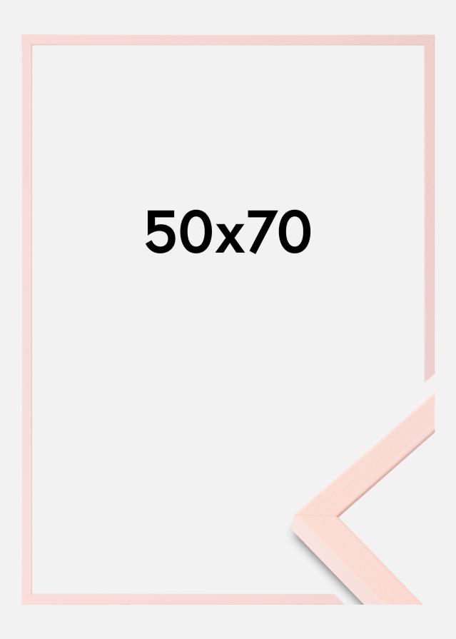 Colorful Akrylglass Rosa 50x70 cm